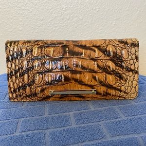 SOLD! Brahmin Ady Wallet in Feline